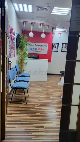 White Reception Counter / Front Desk - Good Condition
