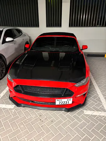 Ford Mustang GT 2020, American Specs