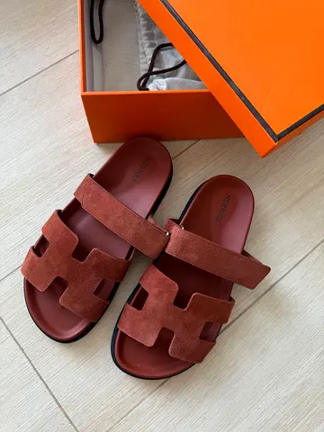 Hermes slippers
