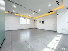 Fitted Office | Tamani Arts | Burj Khalifa &amp; Downtown View