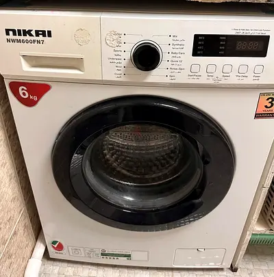 Nikai Front Load Washing Machine