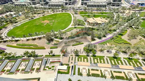 Park and Burj View | High Floor | Multiple Cheques