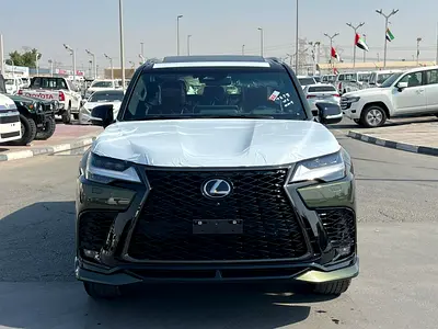 Lexus LX 600 F Sport 2025 GCC Specs -