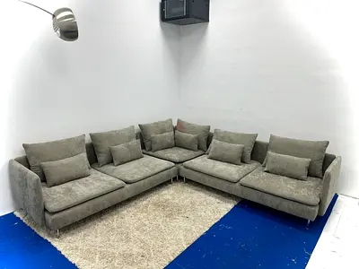 Perfect condition IKEA soderhamn corner sofa