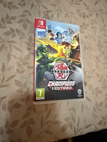 Bakugan vestoria switch game