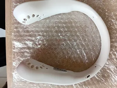 Portable Neck Fan — Hands-Free Personal Cooling (White, Lightweight) price slightly negotiable