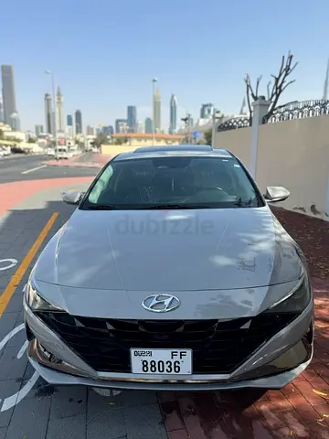 Hyundai Elantra  sunroof 2021 | Korean Specs | Excellent Condition