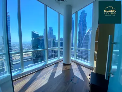 Fully Fitted Office | Furnished with Partition | High Floor