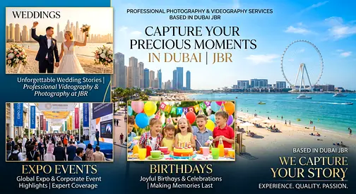 Exclusive Photo  Video Services in Palm Jumeirah