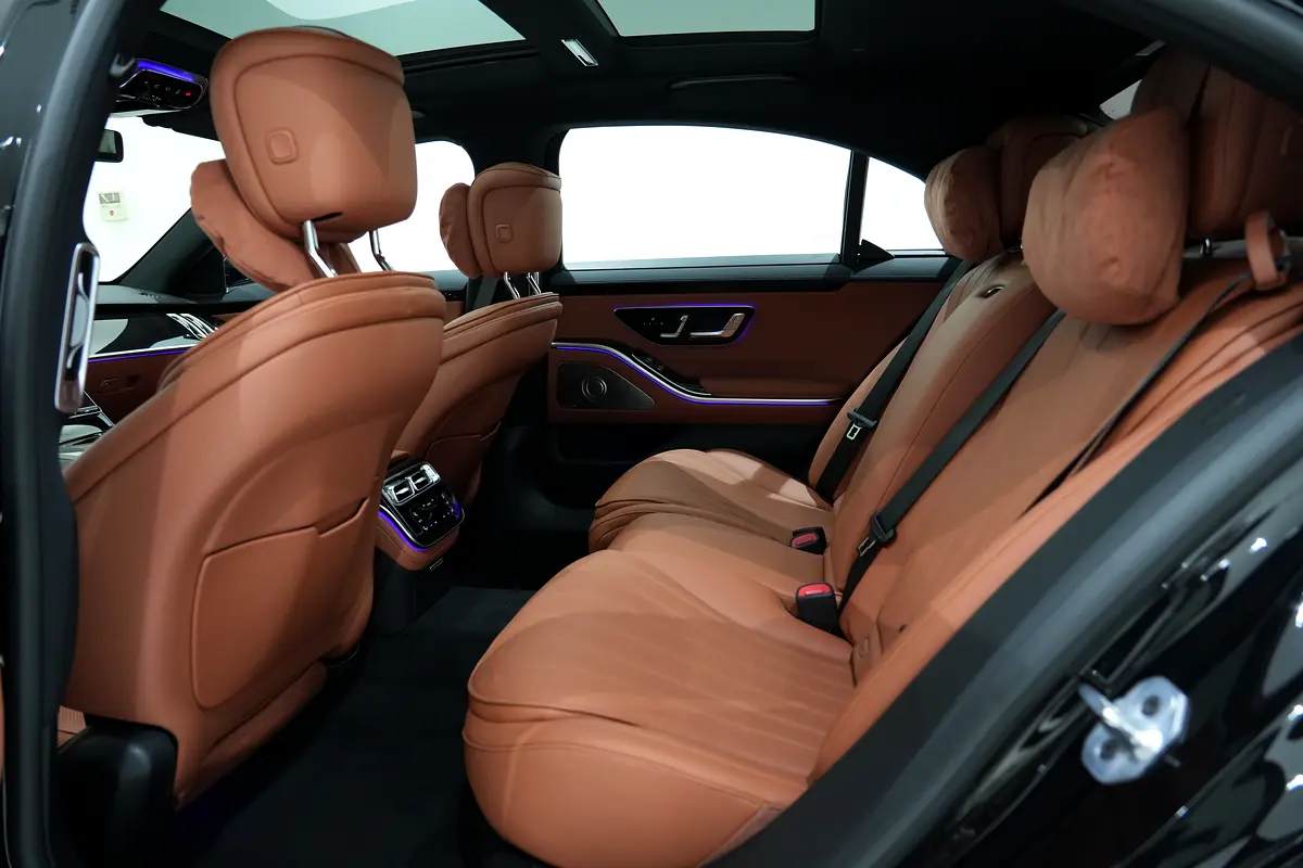 Mercedes-Benz S-Class 2026
