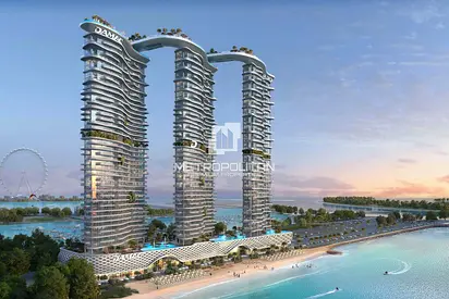 Sea View Penthouse | Private Beach | Cavalli Brand