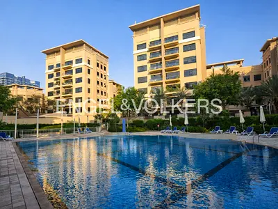 Pool View | Big Layout | Chiller Free | Unfurnished