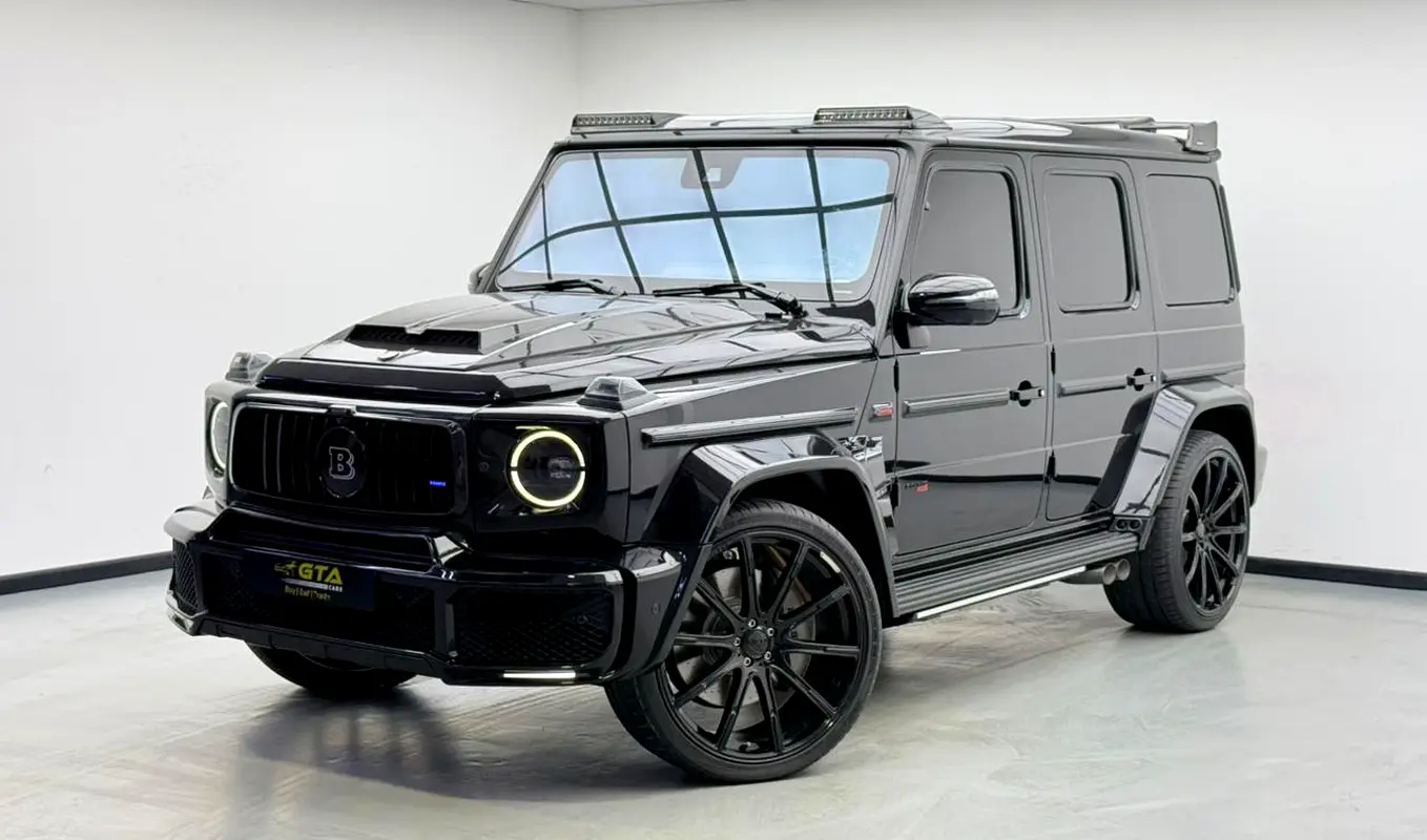Mercedes-Benz G-Class Brabus 2023 — photo 1 of 19