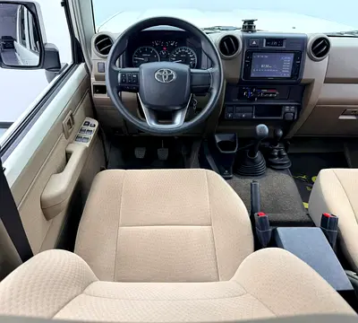 صورة 8 لـ 2024 Toyota LAND CRUISER 70 SERIES