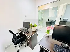 Stylish Office Solutions | Fully Furnished &amp; Prime Location