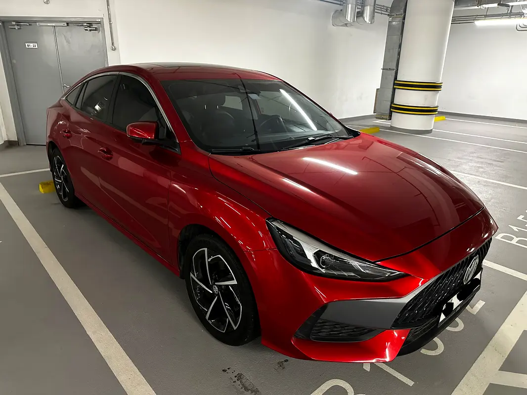 MG GT 2024 — photo 1 of 9