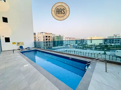 Luxury Studio Apartment in Liwan 2 | Elegant Living with Pool Access