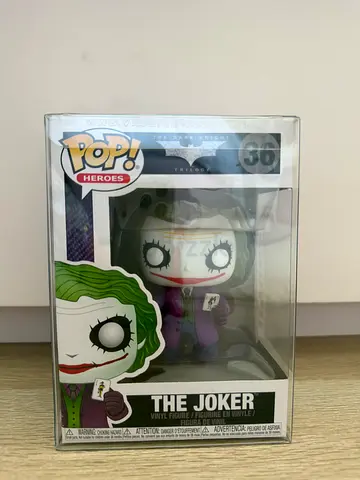 Funko Pop The Joker Dark Knight Trilogy