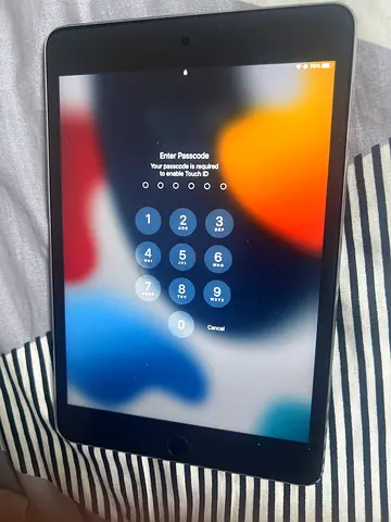 Apple iPad mini (Space Gray) - , Good Condition