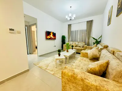 Monthly Furnished Apartment for Rent in Ajman Corniche – Prime Tourist Location