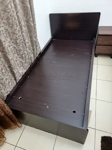 Single Bed with matteress (Used)