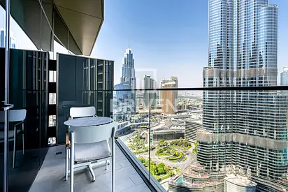 High Floor | Burj Khalifa and Fountain View | VOT