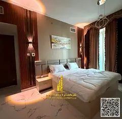 ✨ Luxury 1-Bedroom Apartment with Sea View for Monthly Rent in Oasis Towers ✨ Experience luxury 