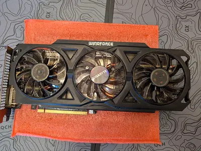 Gigabyte AMD Radeon R9 280X GPU Untested
