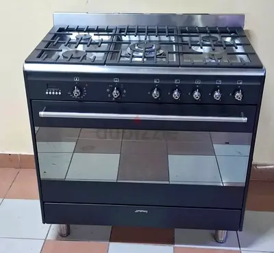 Smeg latest Top Gas Oven Electric 90cm