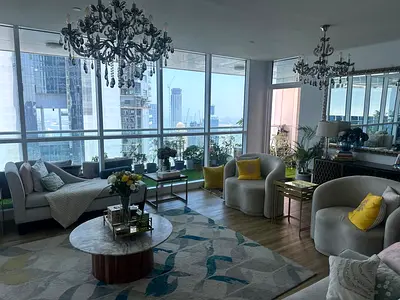 PREMIUM 3 BHK - HIGH FLOOR - READY TO MOVE (UNFURNISHED)