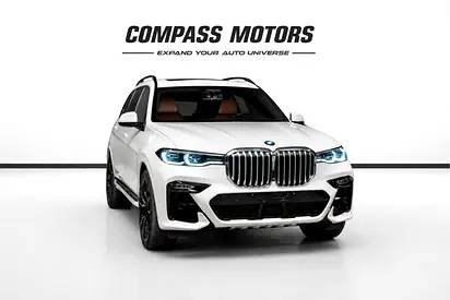 BMW X7 xDrive40i M Sport 2019 GCC Specs - Pristine Condition