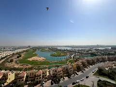 Golf View | Fully Furnished | Upgraded Studio | Royal Breeze