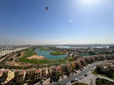 Golf View | Fully Furnished | Upgraded Studio | Royal Breeze