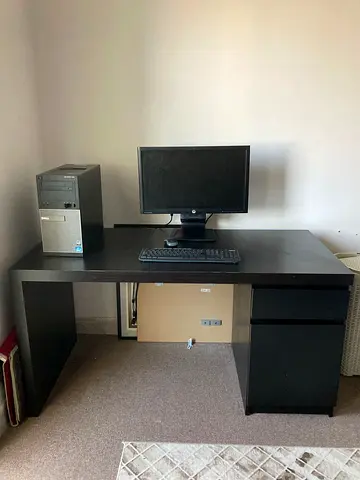 IKEA MALM Study table