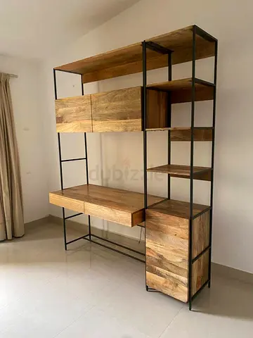 Excellent condition west elm book shelf