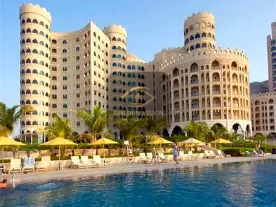 1BR Resort Residence | Luxury Retreat | Casino and Beach Views