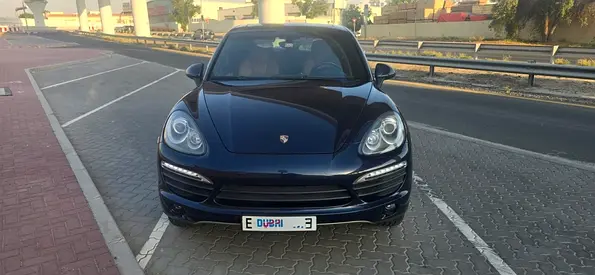 Porsche Cayenne S 2012 | GCC Specs | Well Maintained