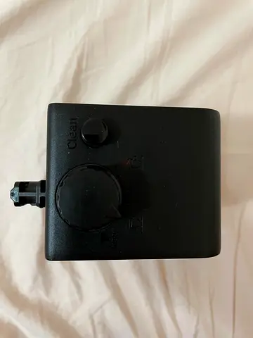 Replacement Vacuum Cleaner Powerhead Control Module / Brush Roller Cover (Black)