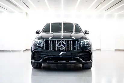 2020 MERCEDES GLE53 AMG - GCC - FULLY LOADED - EXCELLENT CONDITION - FULL SERVICE HISTORY -