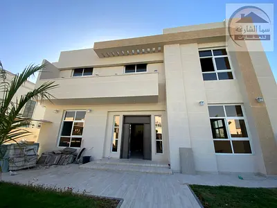 A modern villa for sale in one of the most prestigious areas of Sharjah Emirate, Al Azra area, with sophisticated and modern finishing.