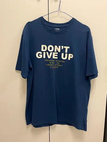 Blue Men T-Shirt