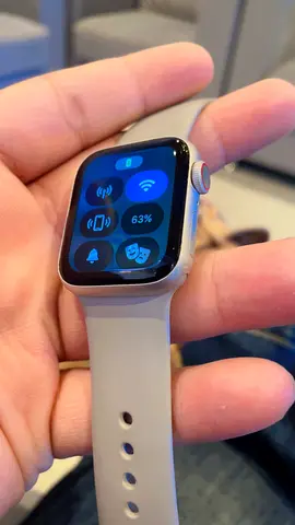 Apple Watch Series 4 (Silver) - Good Working Condition