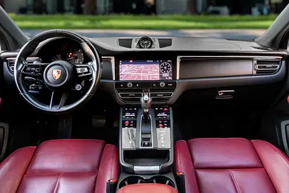 2022 Porsche MACAN — фото 8