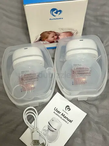 Bellababy Double Electric Breast Pump (2 units) with Accessories