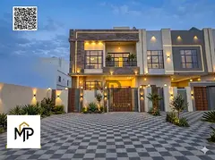 Luxury Townhouse Villa for Sale in Al Helio 2 – Includes Registration, Electricity, and Water