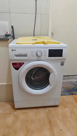LG Front Load Washing Machine 7kg - Good Working Condition