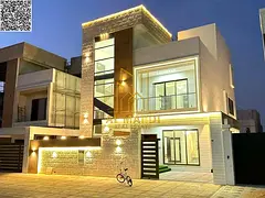 🏡 Villa for Sale in Al Bahia Ajman | 🛏️ 6 Master Bedrooms | Ground + First + 🌅 Rooftop | 