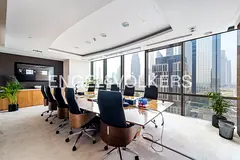 Burj Khalifa View | Furnished | Large Office