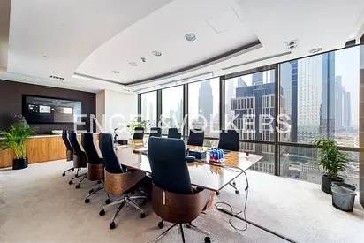 Burj Khalifa View | Furnished | Large Office