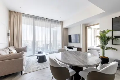 Elegant 2BR with Canal View in Business Bay